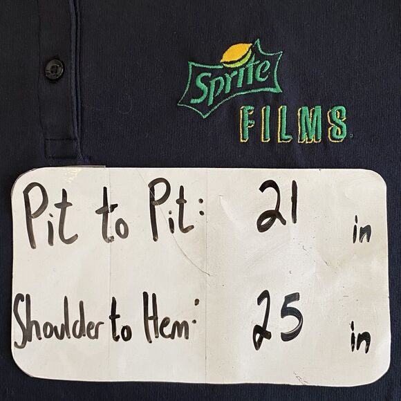 Sprite Films Womens Large Chestnut Hill Black Golf/Casual Polo Shirt - Picture 10 of 10